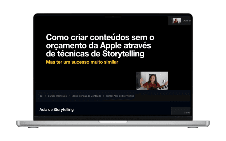 Aula de Storytelling