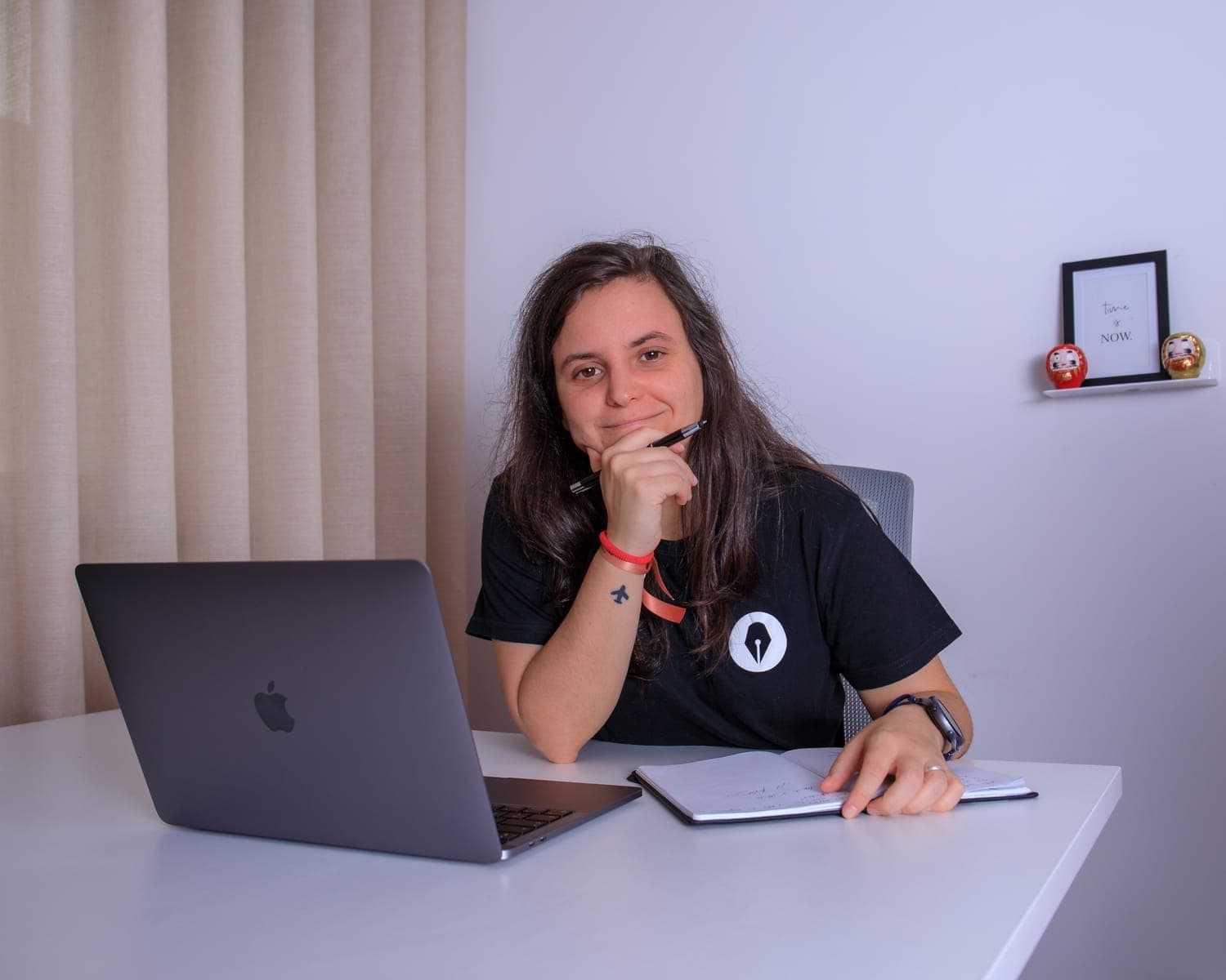 Marisa, fundadora da Escola de Copy