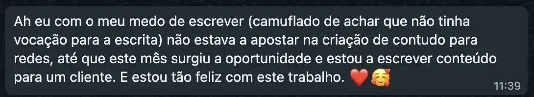 Testemunho Raquel Ferreira