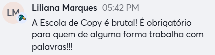 Testemunho Liliana Marques